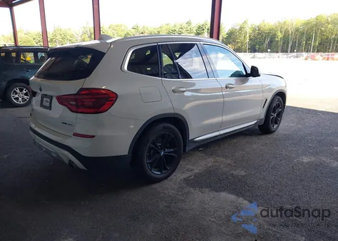 2018 BMW X3 xDrivem40I из США, поврежденный, VIN 5UXTR9C52JLD74898